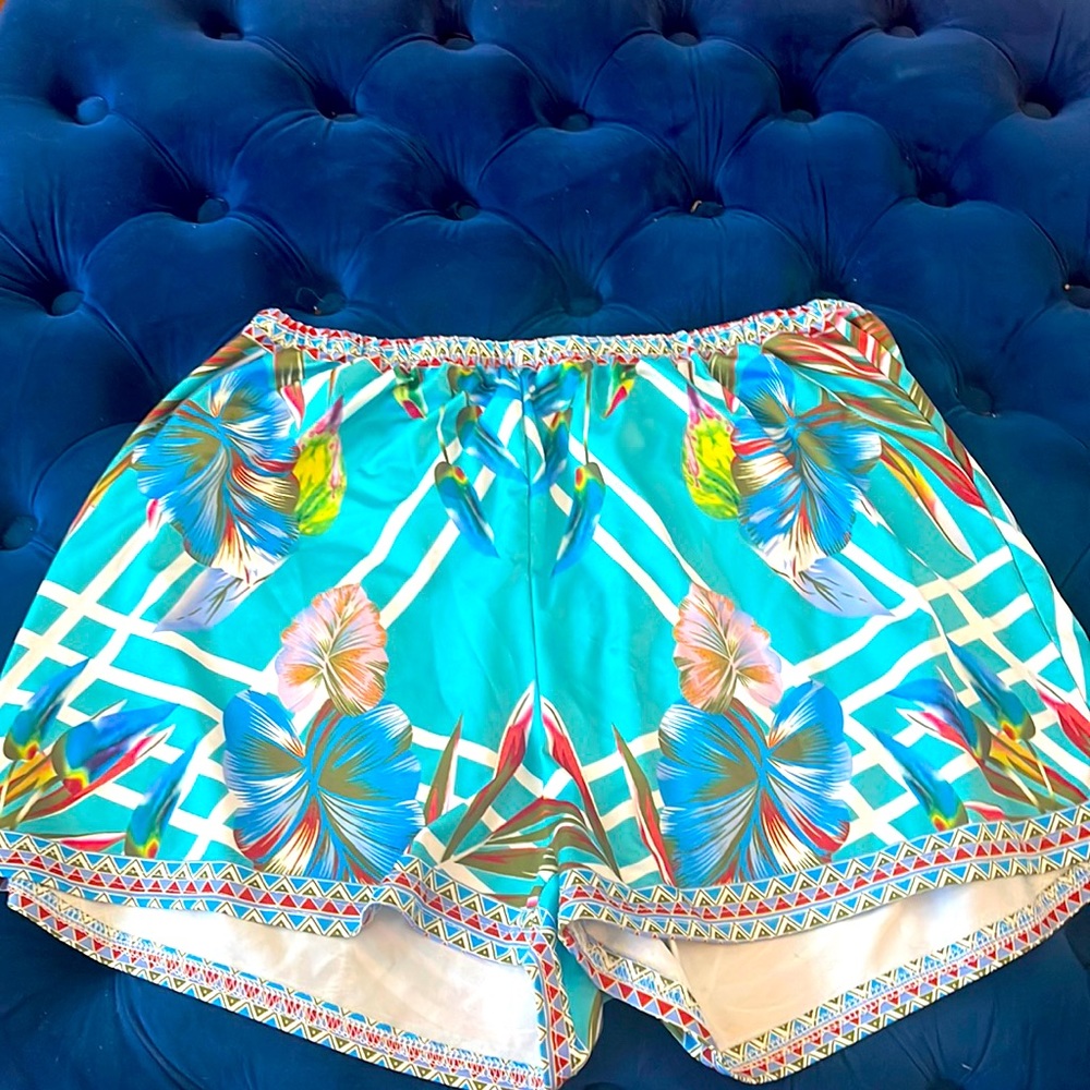 Floral Bermuda short set